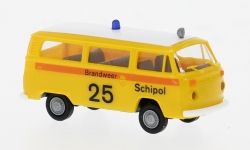 Brekina 33164 - H0 - VW T2 Kombi Brandweer Schipool